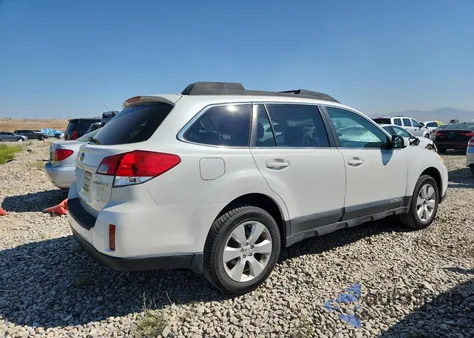 2010 Subaru Outback 2.5I Premium z USA, uszkodzony, nr VIN 4S4BRBGC6A3335334